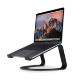 Подставка Twelve South Curve для MacBook Чёрная - Изображение 148117