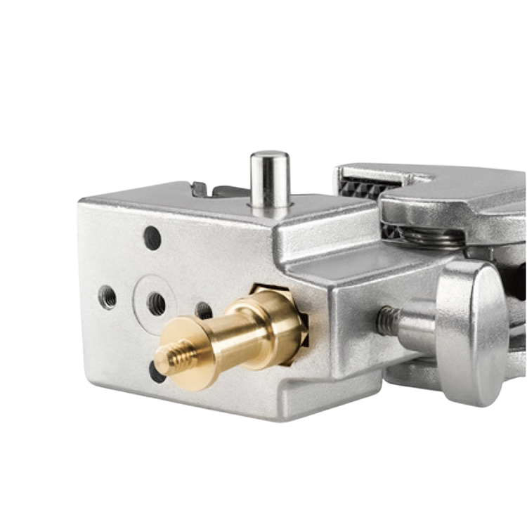 Зажим KUPO KCP-700P Super Convi Серебро (+ KCP-7SDL)