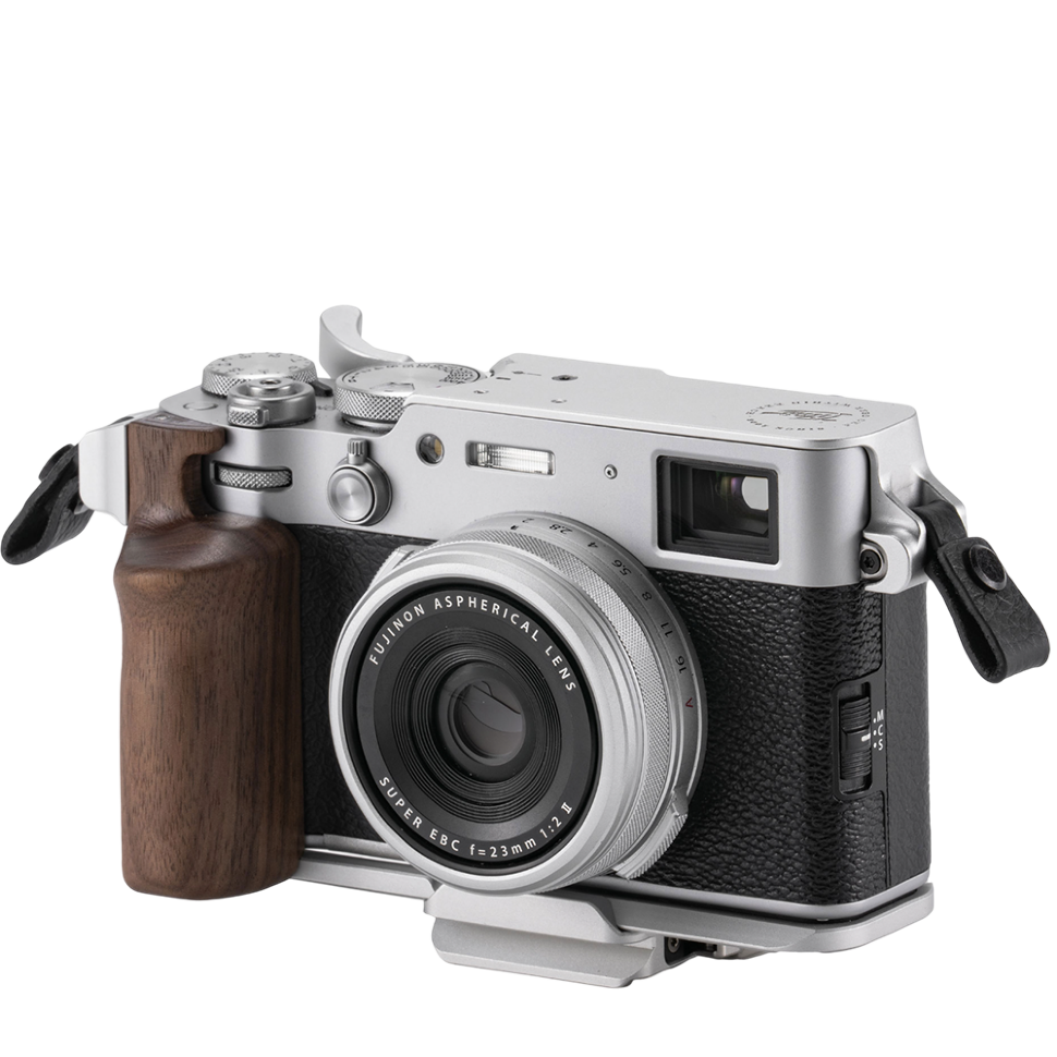 Клетка Tilta Vintage Travel Kit для Fujifilm X100VI Серебро 