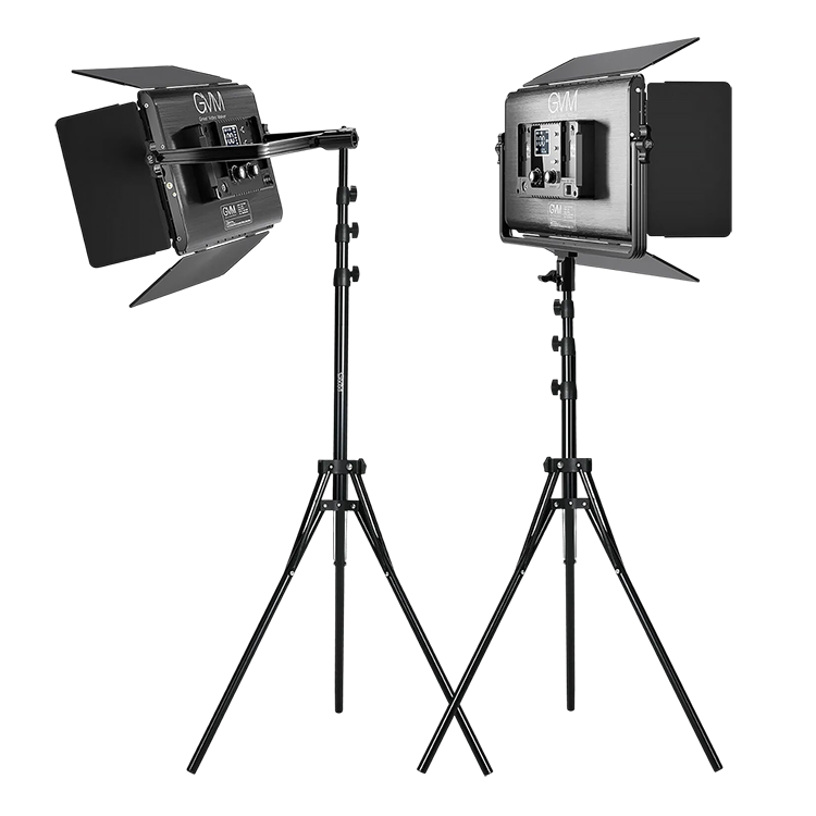 Комплект осветителей GVM 1500D (2шт)