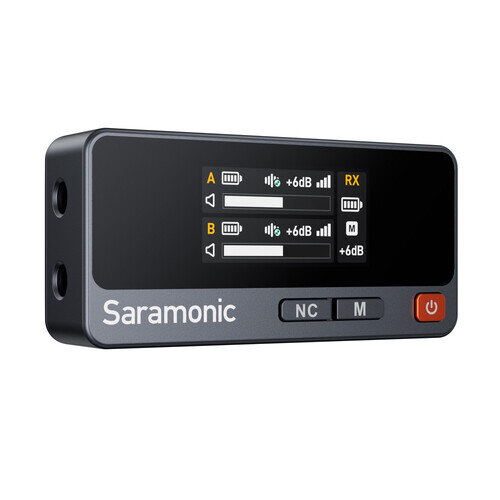 Радиосистема Saramonic Air (+ петличные микрофоны)