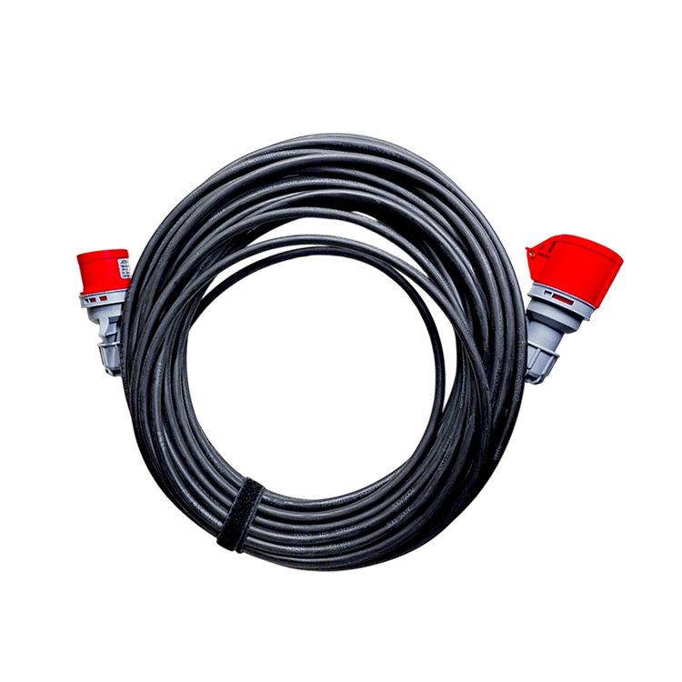 Кабель управления Coreat cable 4x1.5 square Aviation plug 25м