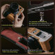 Чехол PGYTECH Leather для Fujifilm X-M5 Коричневый - Изображение 293693