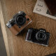 Чехол PGYTECH Leather для Fujifilm X-M5 Коричневый - Изображение 293700