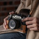 Чехол PGYTECH Leather для Fujifilm X-M5 Коричневый - Изображение 293707