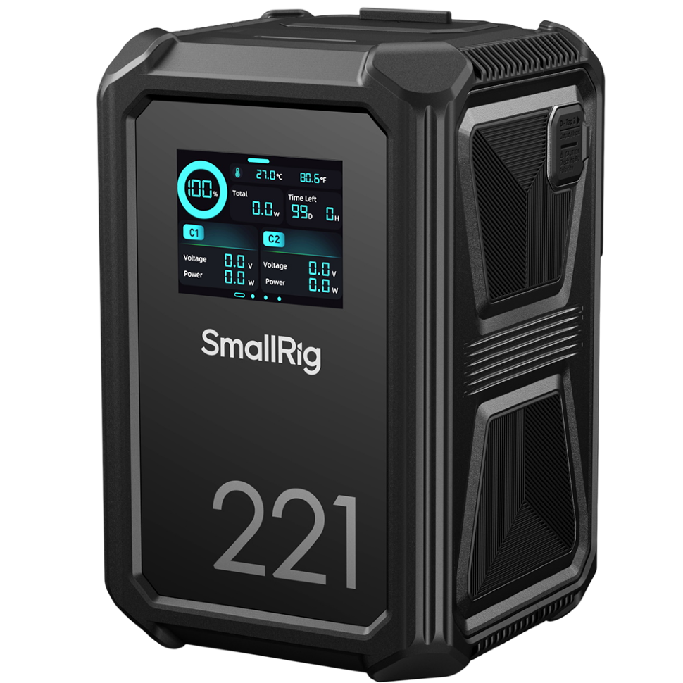 Аккумулятор SmallRig x Renan Ozturk X221 V-Mount 220Wh 