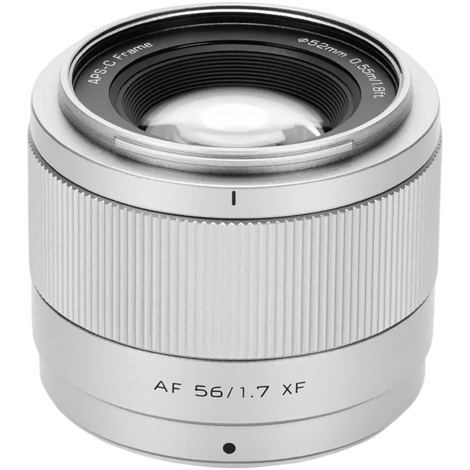 Объектив Viltrox AF 56mm F1.7 STM ED IF X-mount Серебро preOrder=18.11.2026