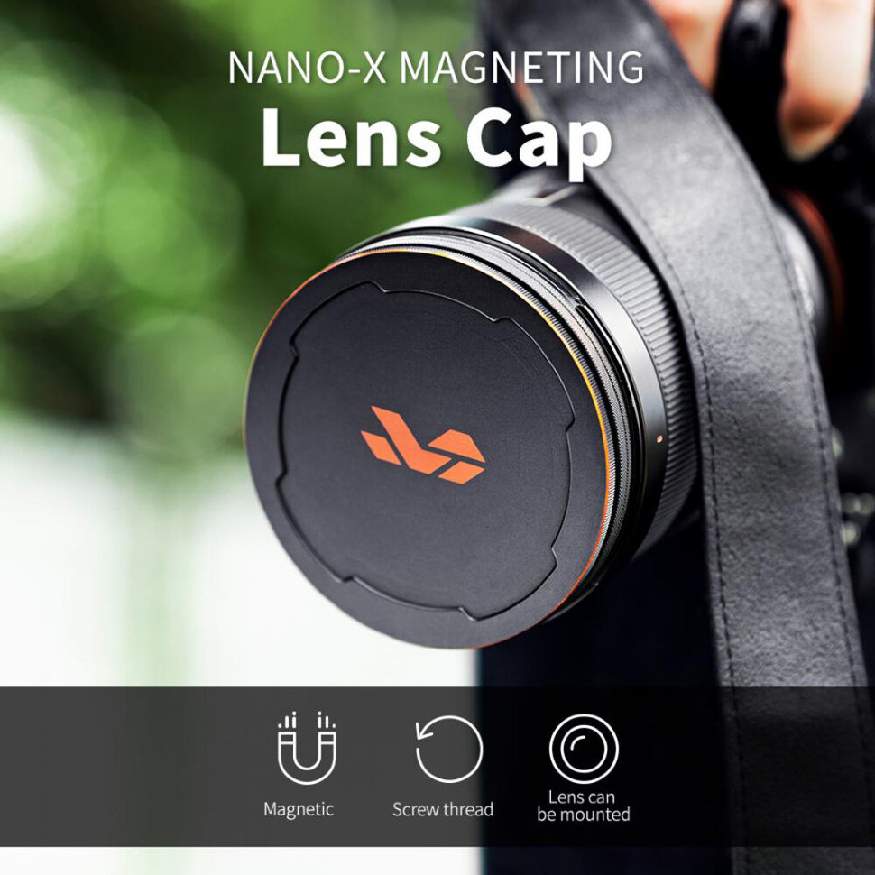 Светофильтр K&F Concept Nano-X Magnetic CPL 77мм