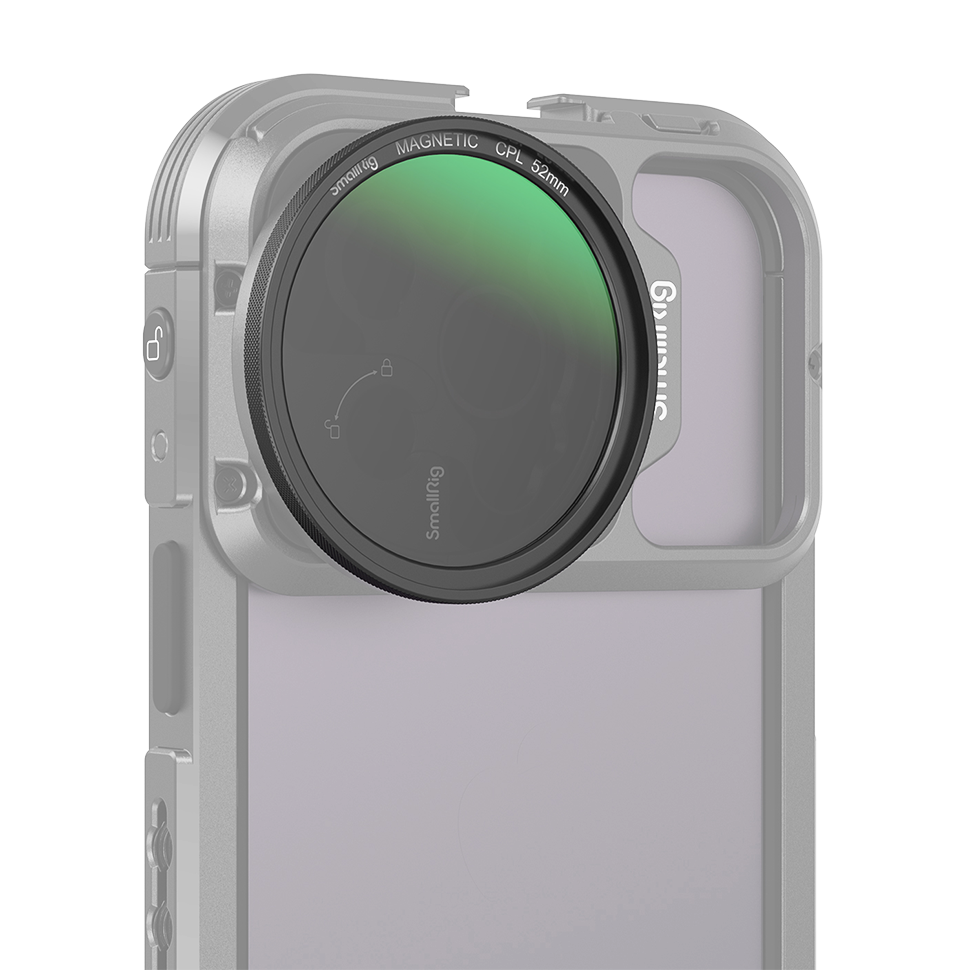 Светофильтр SmallRig MagEase Magnetic CPL 52мм preOrder=24.10.2027