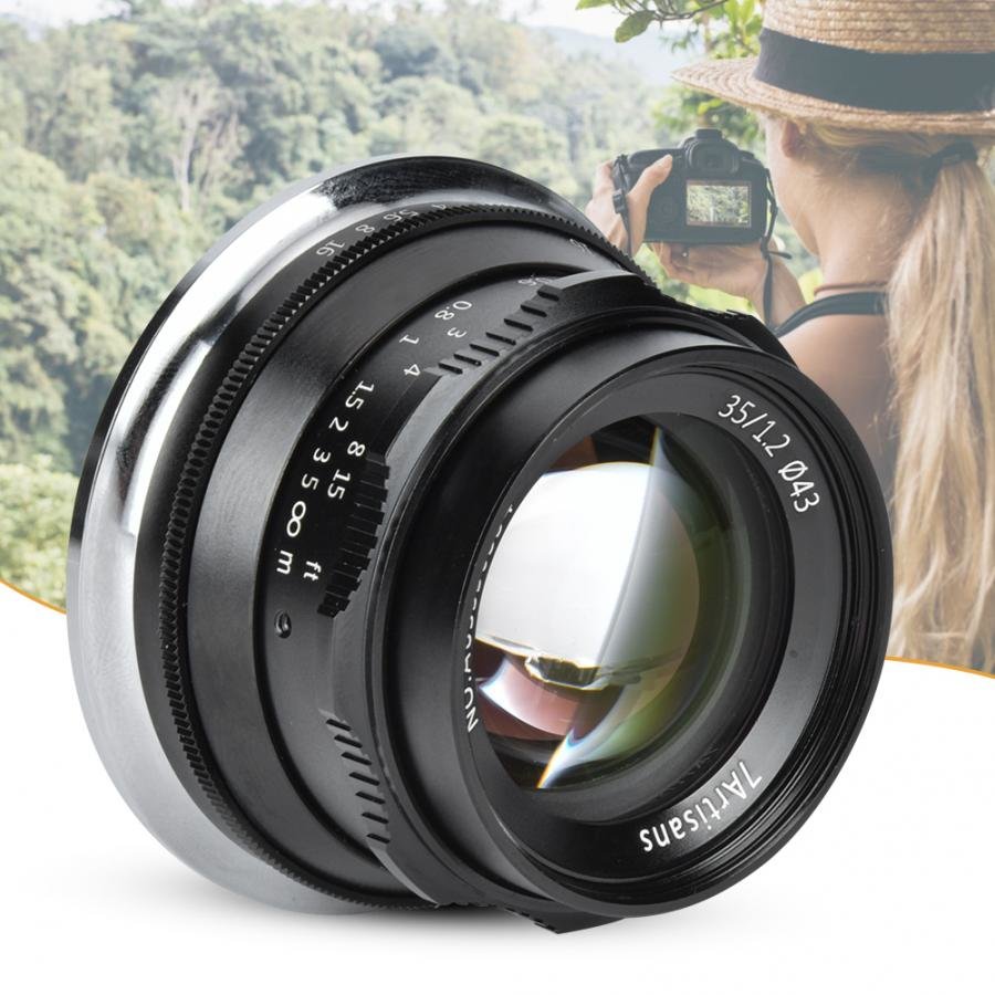Объектив 7Artisans 35mm F1.2 Z-mount Чёрный