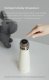 Термос Kiss Kiss Fish Smart Vacuum Bottle с OLED-дисплеем 475мл Жёлтый - Изображение 134630