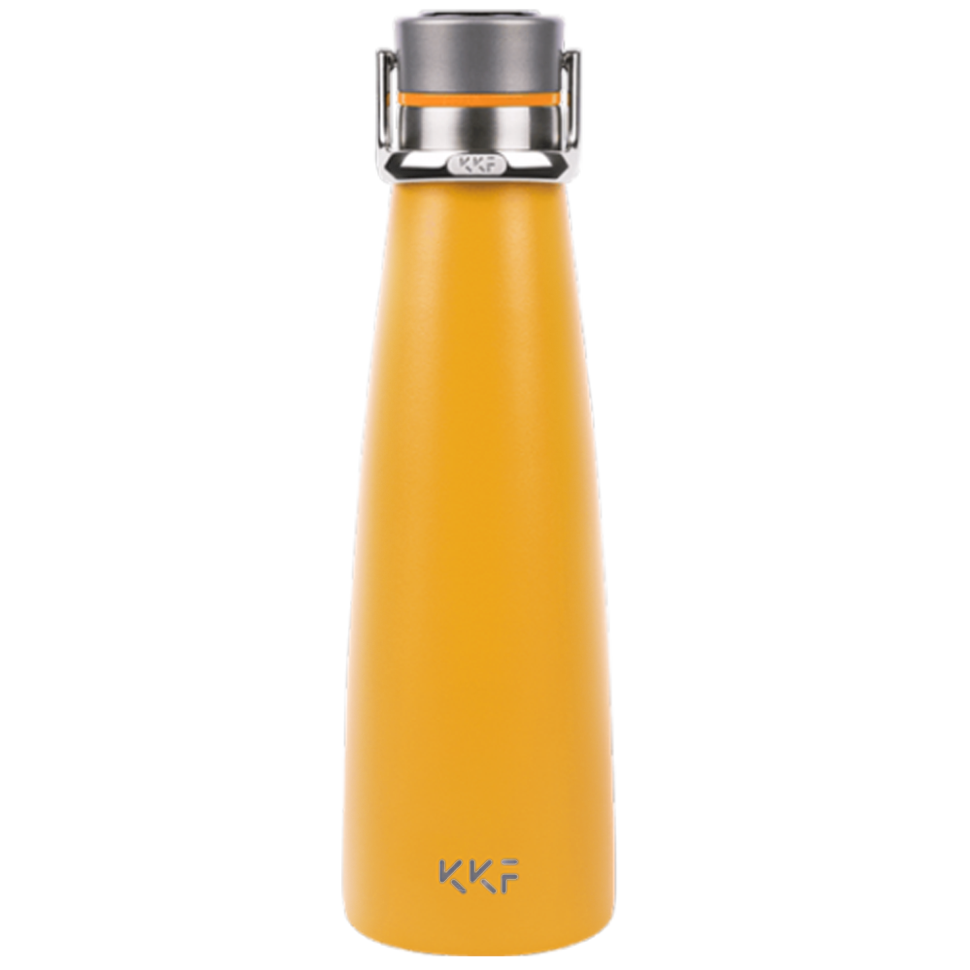 Термос Kiss Kiss Fish Smart Vacuum Bottle с OLED-дисплеем 475мл Жёлтый 