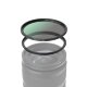 Светофильтр SmallRig Attachable CPL 67мм + M-mount - Изображение 246262