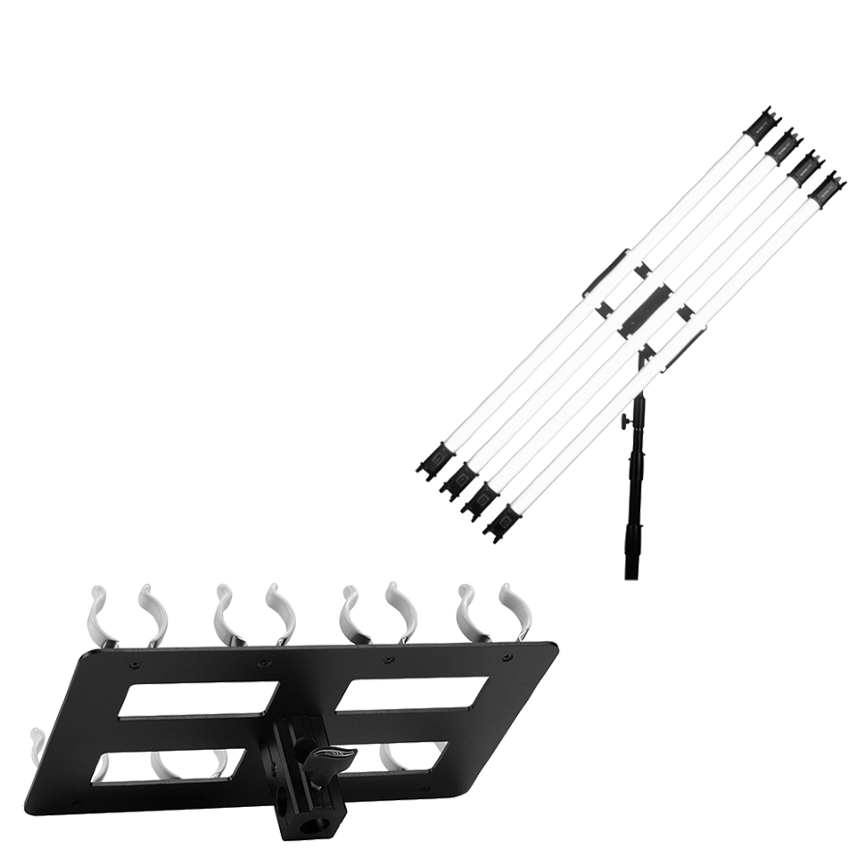 Держатель Nanlite Quad Bank T12 для PavoTube 15C/30C 