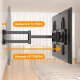 Кронштейн настенный Forging Mount Heavy Duty Full Motion TV (65 - 100") - Изображение 271663