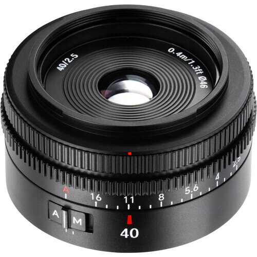 Объектив 7Artisans Lite AF 40mm F2.5 E-mount
