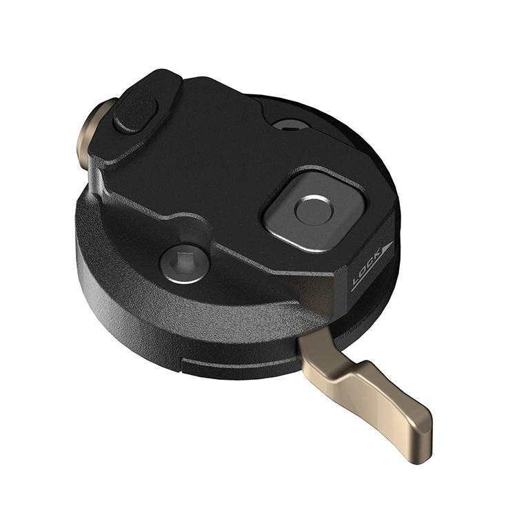 Крепление левое Tilta Tiltaing Advanced Left Side Handle Attachment Type IX Чёрное