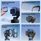 Комплект светофильтров DigitalFoto OPTIC-4P VND, Black Mist 1/4, CPL для DJI Osmo Pocket 4P - Изображение 303679
