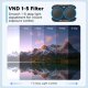 Комплект светофильтров DigitalFoto OPTIC-4P VND, Black Mist 1/4, CPL для DJI Osmo Pocket 4P - Изображение 303682