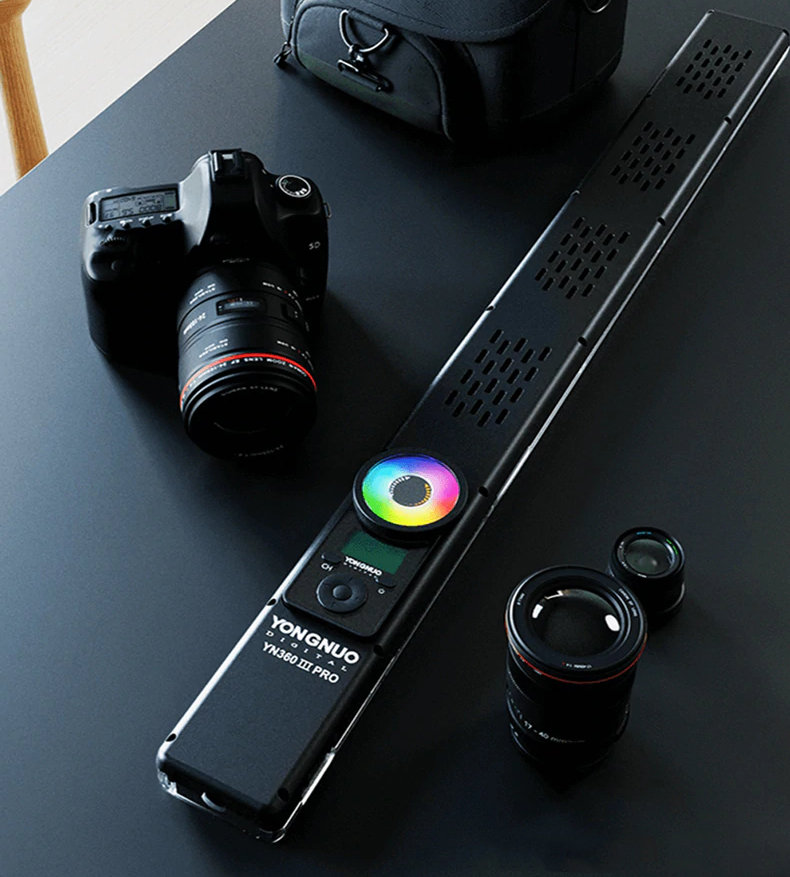 Осветитель YongNuo YN-360 III Pro RGB 3200-5600K
