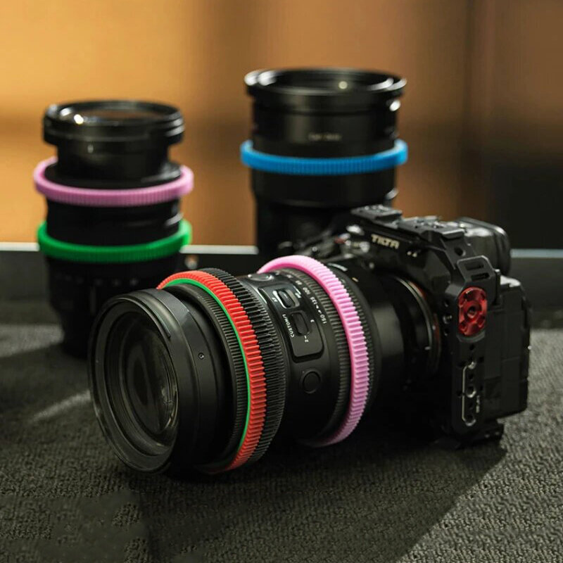 Комплект зубчатых колец Tilta Universal Focus Gear Ring Kit (5шт)