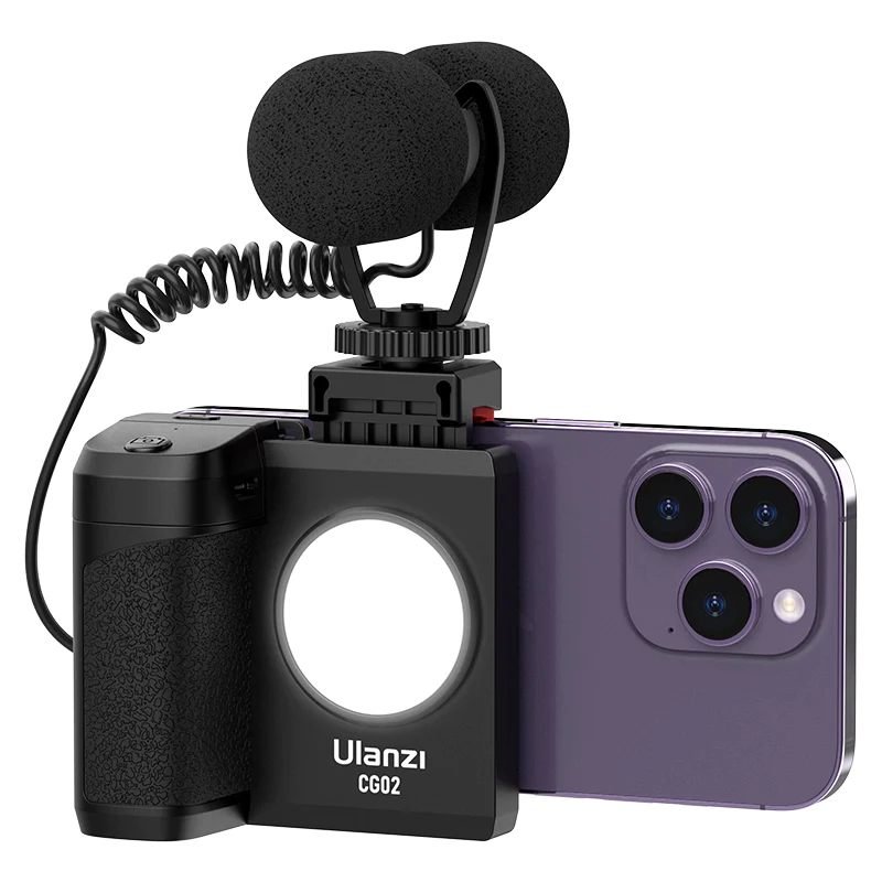 Держатель смартфона Ulanzi CG-02 с подсветкой