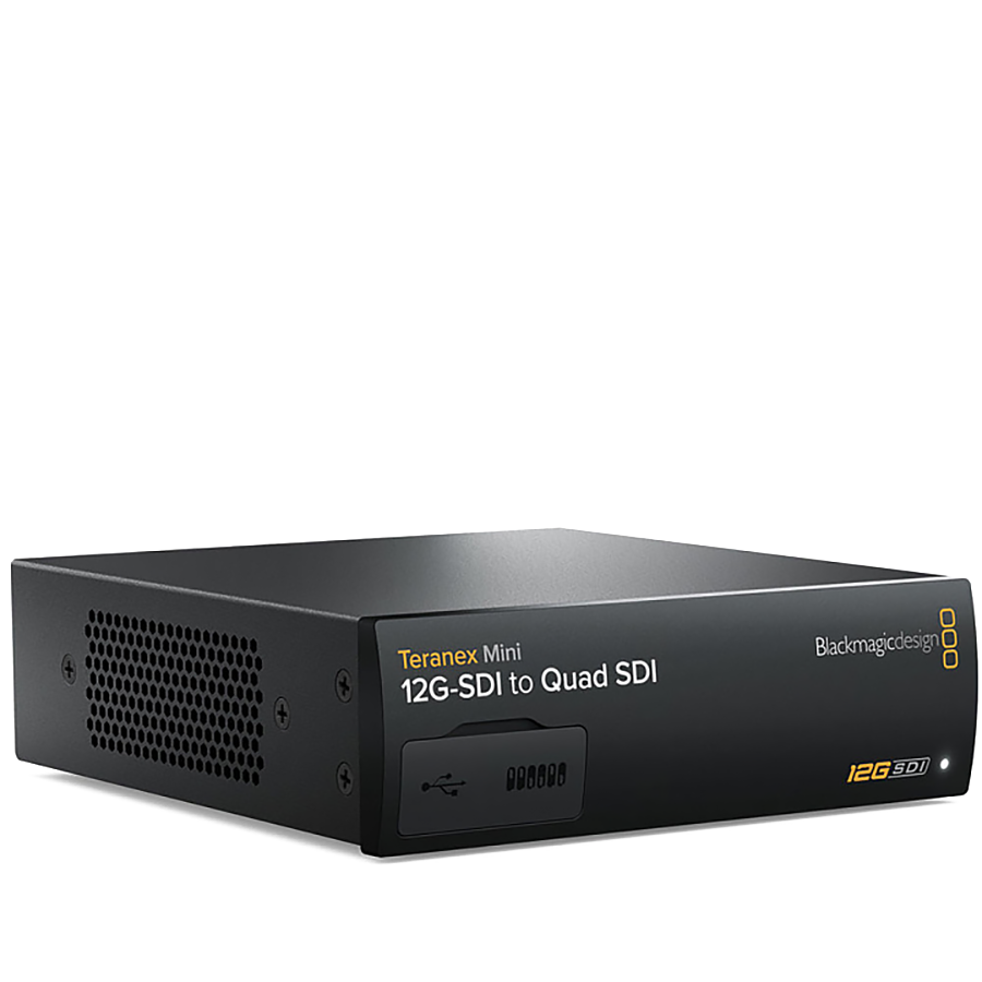 Видеоконвертер Blackmagic Teranex Mini 12G-SDI - Quad SDI 