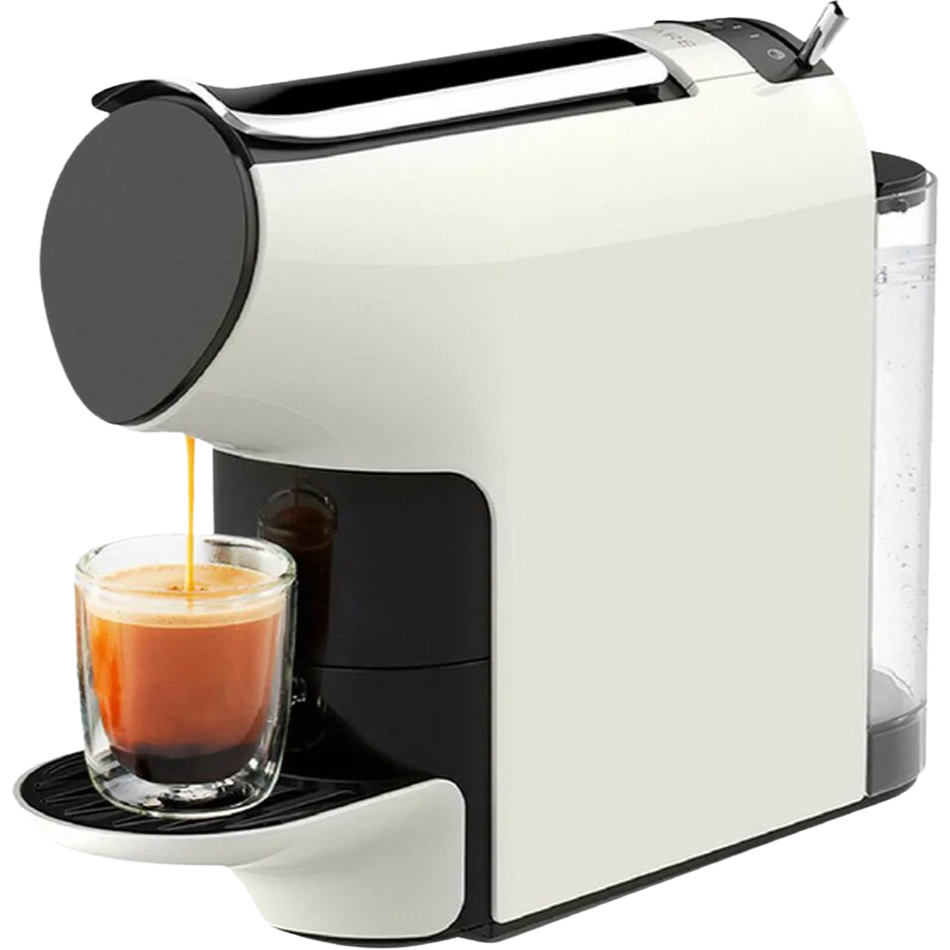 Кофемашина Scishare Capsule S1103 Белая 