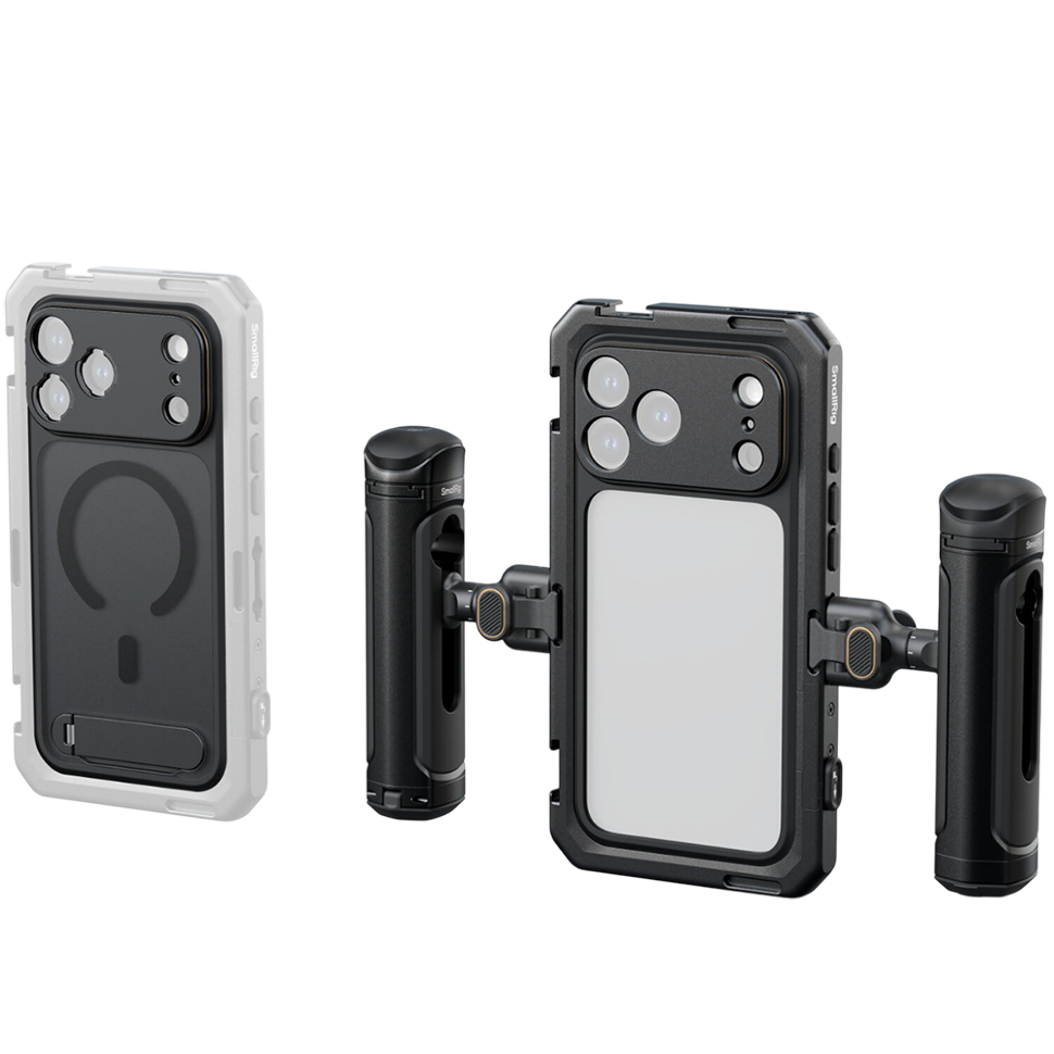 Клетка SmallRig Dual Handheld Kit для iPhone 17 Pro Max