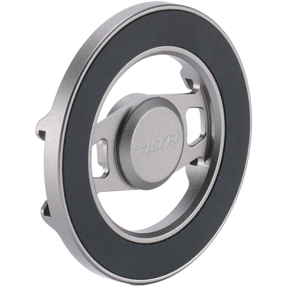 Магнитный держатель Tilta Universal Magnetic Mounting Bracket 1/4" Серый