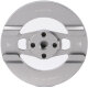 Магнитный держатель Tilta Universal Magnetic Mounting Bracket 1/4" Серый - Изображение 286489
