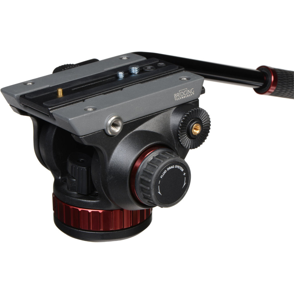 Штативная голова Manfrotto 502 Pro Черная