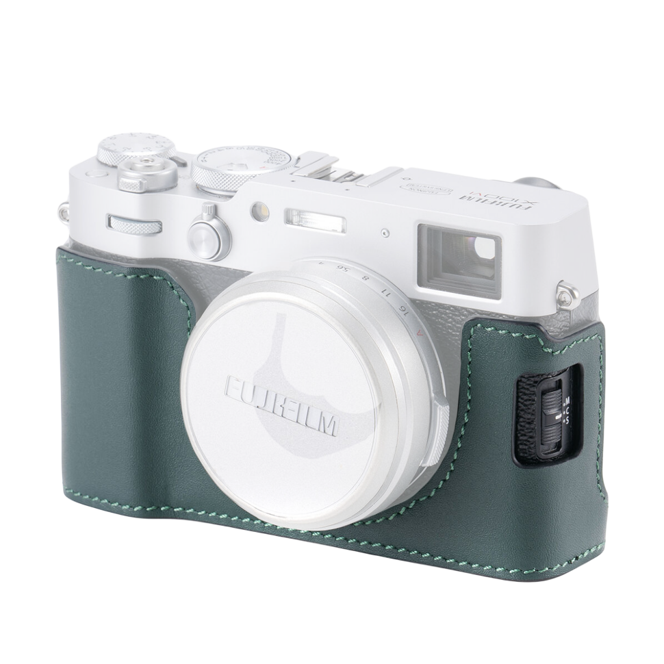 Чехол Tilta Leather Camera Case для Fujifilm X100VI Зелёный 