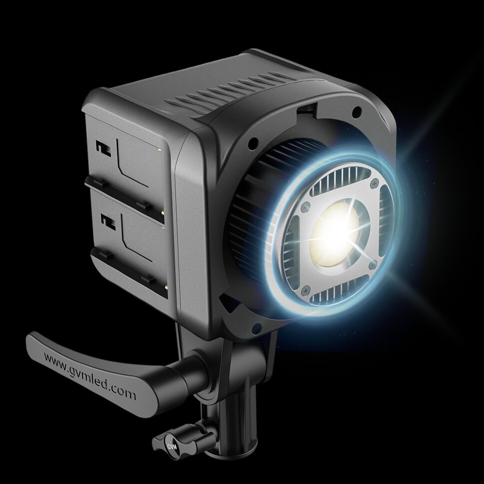 Осветитель GVM SD80D