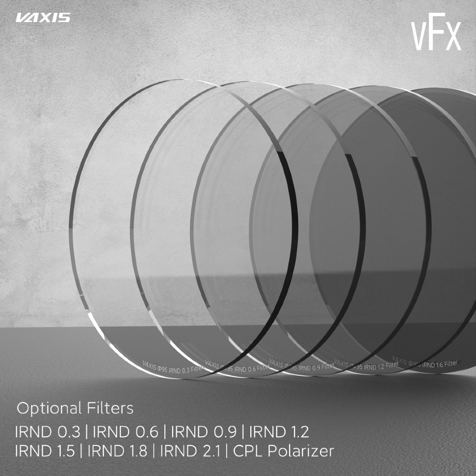 Светофильтр Vaxis VFX IRND 0.3 95мм