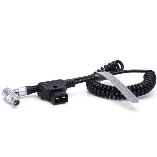 Кабель питания DigitalFoto AR231 угловой D-Tap - 2-pin для Teradek, Vaxis, Hollyland, Swit