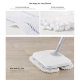 Беспроводная электрошвабра Xiaomi Mi Wireless Handheld Wipe Machine Белая - Изображение 193536