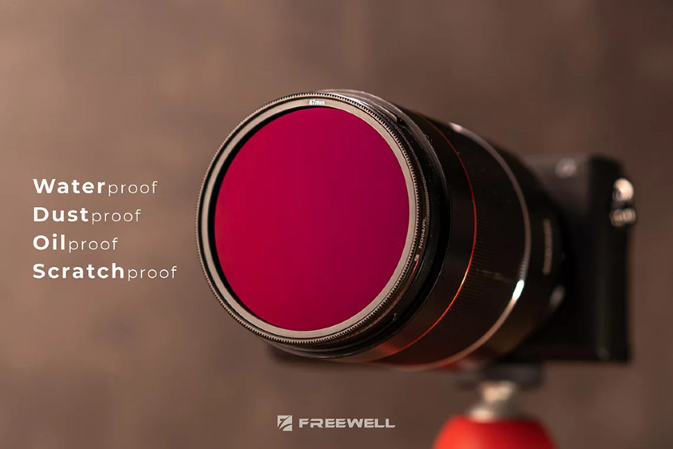 Светофильтр Freewell Magnetic NV 72мм