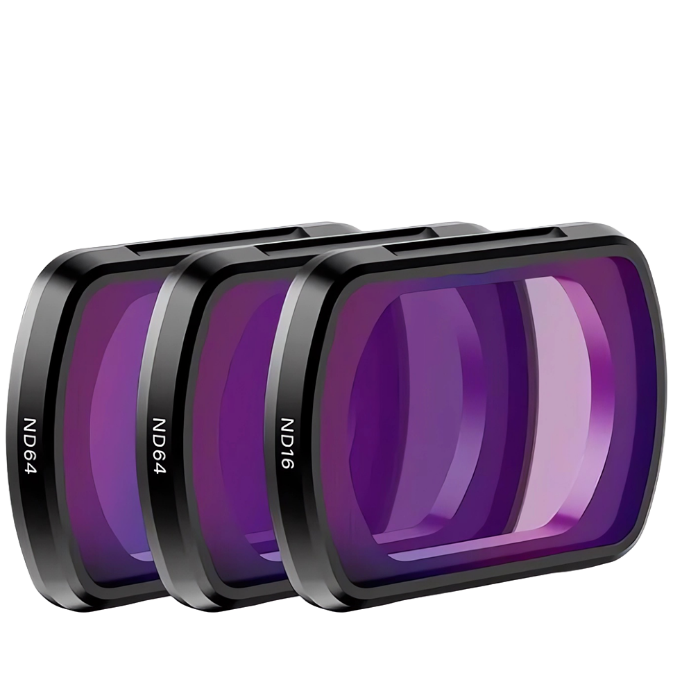 Комплект светофильтров Ulanzi PK-03 ND для DJI Osmo Pocket 3 (3шт) 