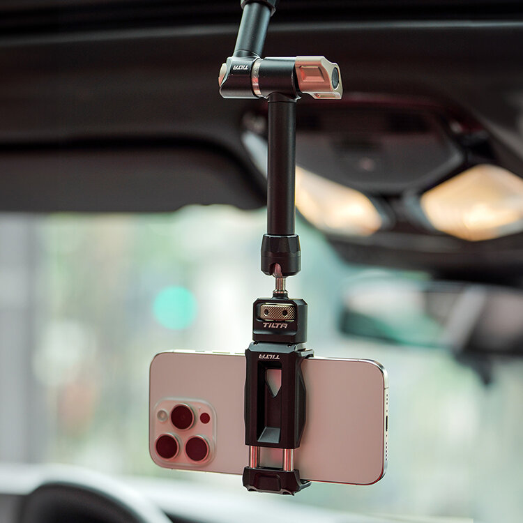 Держатель смартфона Tilta Adjustable Phone Mounting Bracket Чёрный