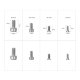 Набор винтов SmallRig MB2734 - Изображение 128727