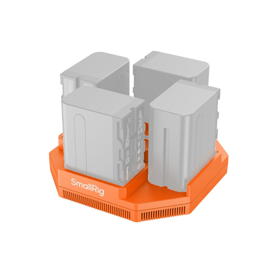 Зарядное устройство SmallRig 4837 4-Channel для NP-F