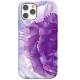 Чехол PQY Peony для iPhone 12 Pro Max Фиолетовый - Изображение 210272