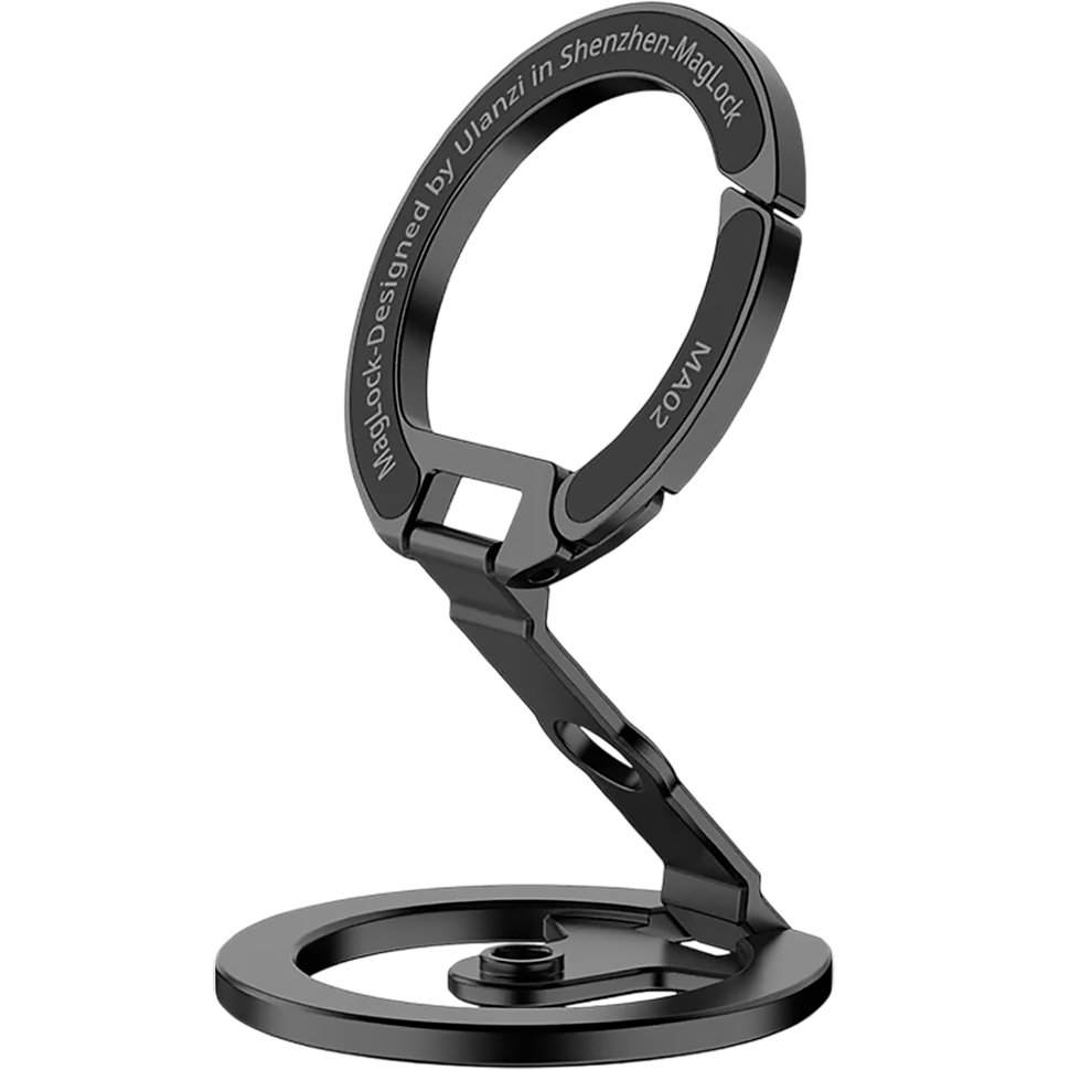 Держатель смартфона Ulanzi MA02 MagLock двойной Чёрный 