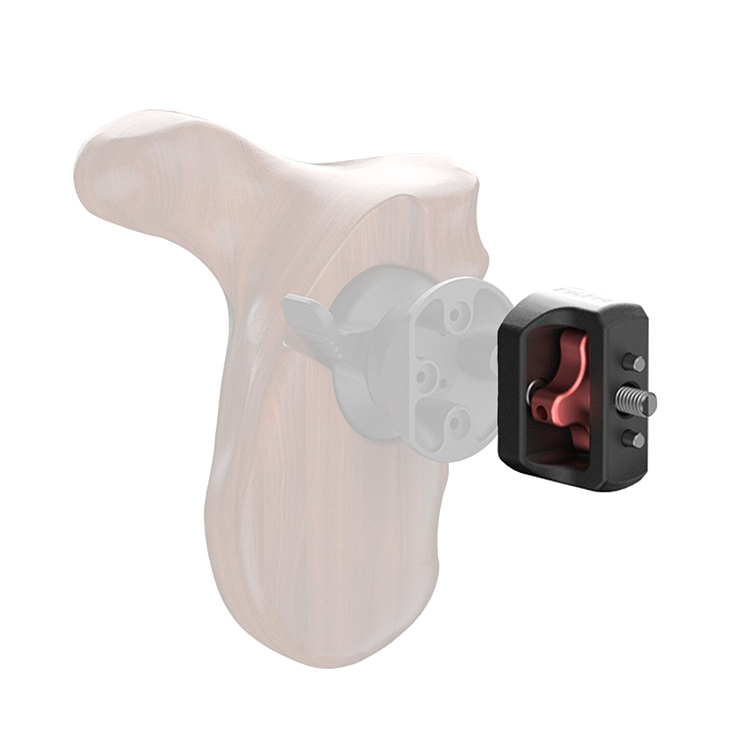 Крепление для рукоятки Tilta Tiltaing Advanced Side Handle Attachment Type XI Чёрное