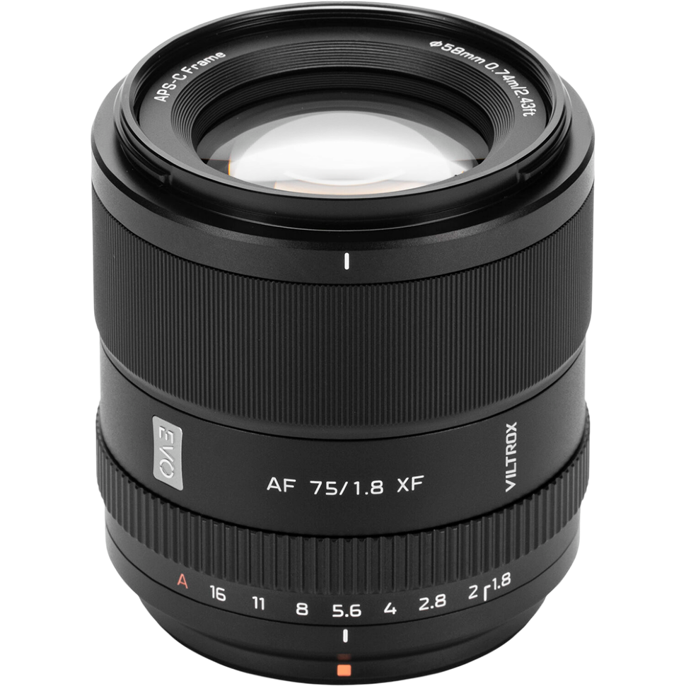 Объектив Viltrox AF 75mm F1.8 EVO X-mount preOrder=18.11.2026