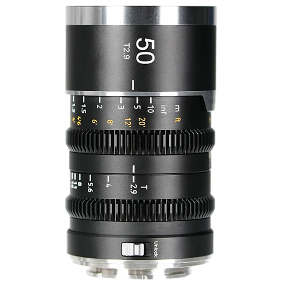 Объектив Sirui Saturn V2 50mm T2.9 1.6x FF Anamorphic L-mount 