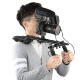 Плечевой упор с двуручным хватом SmallRig Advanced Universal Shoulder Pad Kit KGW101 - Изображение 120630