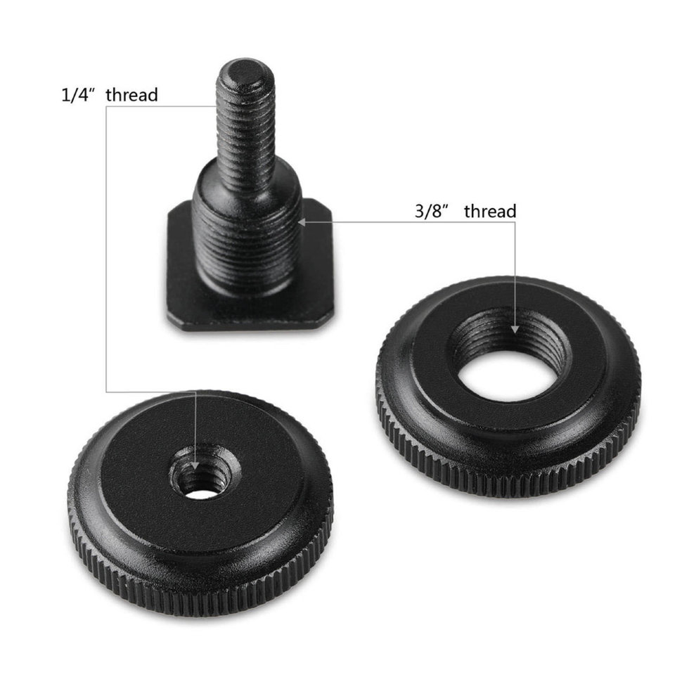 Адаптер холодный башмак SmallRig 1631 (2 шт)