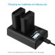 2 аккумулятора EN-EL15 + зарядное устройство Powerextra CO-7134 - Изображение 135848